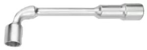 Bahco 10 mm No Socket Wrench, Hex Drive With Offset Handle