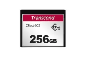 Transcend TS8GCFX602 memory card 8GB CFast 2.0