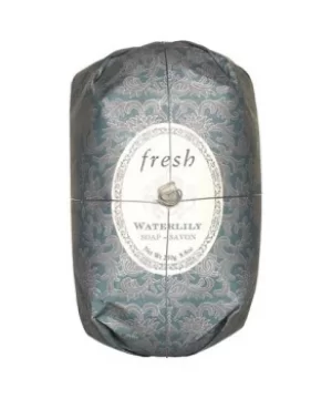 Fresh Oval Soap Waterlily