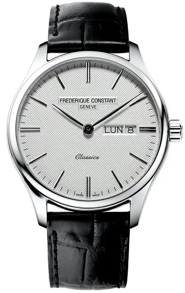 Frederique Constant Watch Classics Quartz - Silver FDC-438