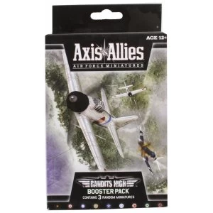 Axis and Allies Air Miniatures Bandits High Booster