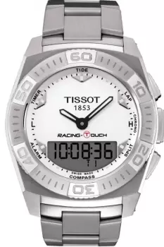 Mens Tissot Racing Touch Alarm Chronograph Watch T0025201103100