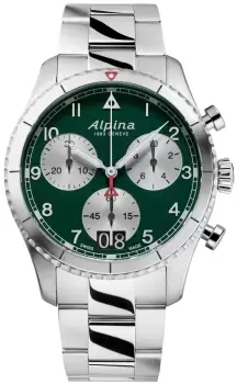 Alpina Watch Startimer Pilot Automatic Chronograph Big Date