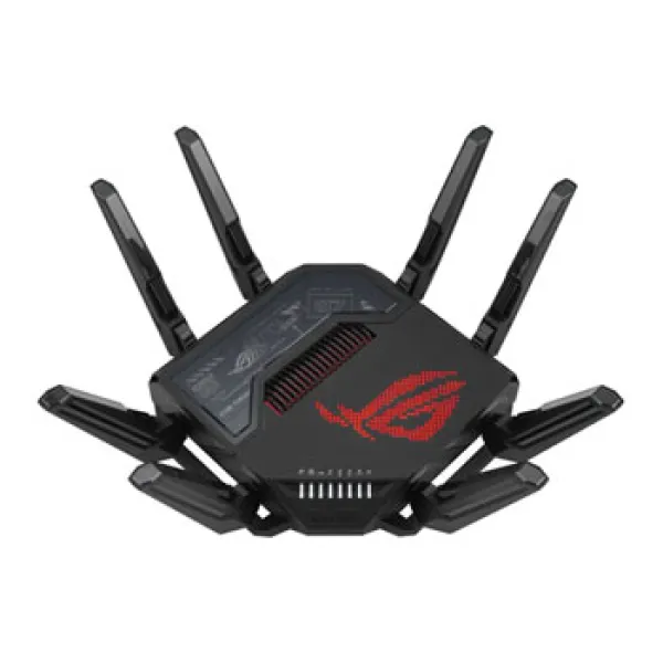 ASUS ROG Rapture GT-BE98 Wireless Router 10 Gigabit Ethernet Quad-band (2.4 GHz / 5 GHz-1 / 5 GHz-2 / 6 GHz) Black