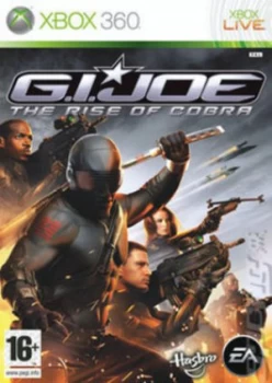G.I. Joe The Rise of Cobra Xbox 360 Game