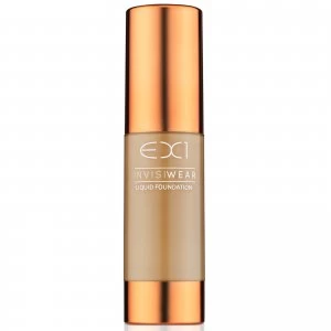 EX1 Cosmetics Invisiwear Liquid Foundation 30ml (Various Shades) - F500