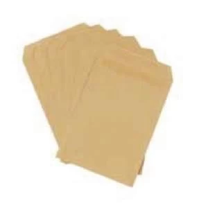 Q-Connect C4 Envelopes Window Pocket Self Seal 90gsm Manilla Pack of