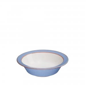 Denby Heritage Fountain Small Rimmed Bowl