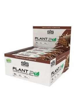 Sis Plant20 Bar - Triple Chocolate Brownie - Box Of 12