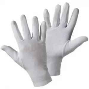L+D worky Trikot Schichtel 1001-8 Cotton Protective glove Size 8, M