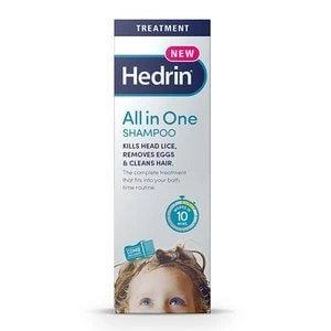 Hedrin All-in-One Shampoo 100ml