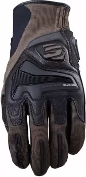 Five RS4 Gloves, brown, Size XL, brown, Size XL