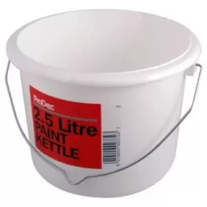 7PC) Plastic Paint Kettle 2.5 Ltr - Prodec