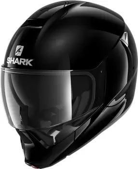 Shark Evojet Blank Helmet, black, Size L, black, Size L