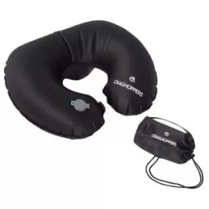 Craghoppers Travel Pillow (One Size) (Black) - Black