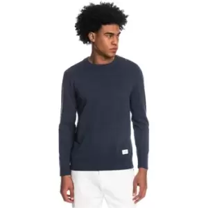 Quiksilver Colour Block Sweatshirt Mens - Blue