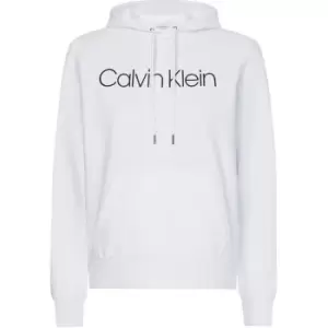 Calvin Klein Core Logo Hoodie - White