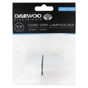 Robert Dyas Daewoo Cord Grip Lamp Holder
