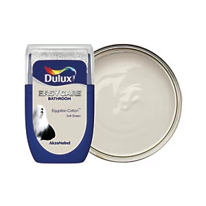 Dulux Easycare Bathroom Egyptian Cotton Soft Sheen Emulsion Paint 30ml