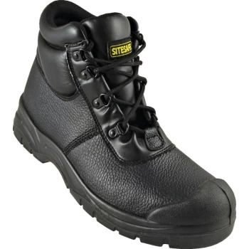 S1P SRC Black Chukka Safety Boots - Size 13
