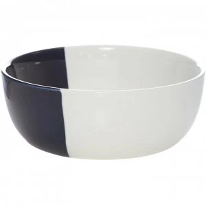 Linea Juno Ink Dipped Bowl - Blue