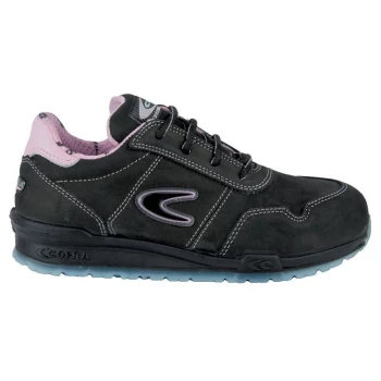 Alice S3 SRC Womens Black Safety Trainers - Size 3 - Cofra