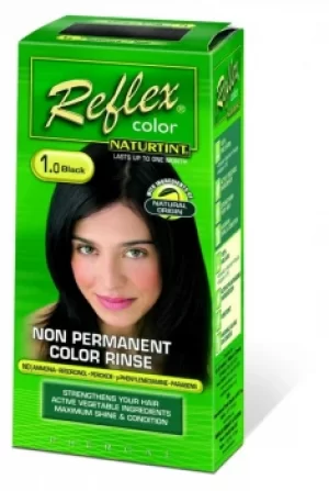 Naturtint Non Permanent Reflex Hair Colour 1.0 Black 90ml