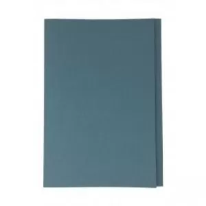 Square Cut Folder Manilla Foolscap 250gsm Blue - Pack of 50