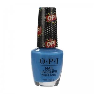 OPI Nail Lacquer 15ml Uh-Oh Roll Down The Window