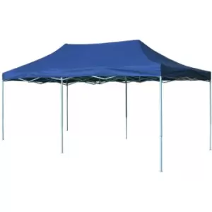 Foldable Tent Pop-Up 3x6 m Blue Vidaxl Blue