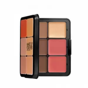 Make Up For Ever HD Skin All-in-One Face Palette H2- Tan to deep