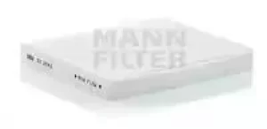 Cabin Air Filter Cu2043 By Mann-Filter