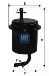 UFI Pollen filter Particulate Filter 53.209.00 Filter, interior air,Cabin filter ALFA ROMEO,GIULIETTA (940)