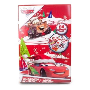 Disney Cars Christmas Advent Calendar with 24 Surprises