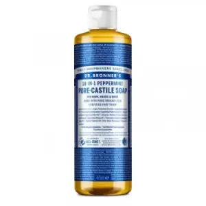 Dr. Bronner's Peppermint Pure-Castile Liquid Soap 475ml