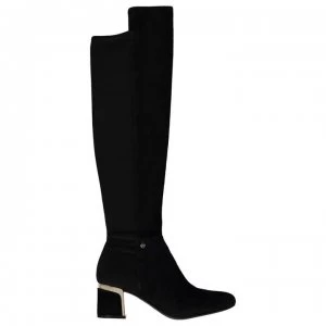 DKNY Cora Knee High Ladies Boots - Black