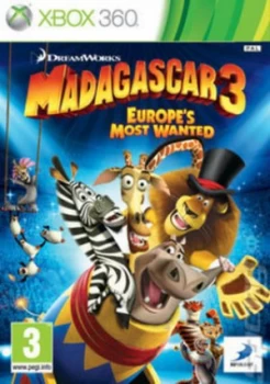 Madagascar 3 Europes Most Wanted Xbox 360 Game
