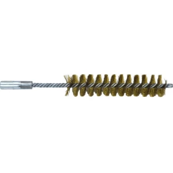 7/8IN Double Spiral Power Brush C/W Universal Thread - Brass - York