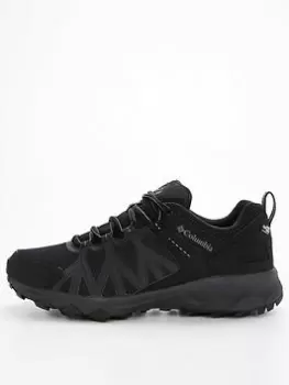 Columbia Peakfreak II Low OutDry Walking Shoes - Black, Size 7, Men