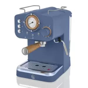 Swan SK22110BLUN Nordic Pump Espresso Coffee Machine - Nordic Blue