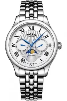 Mens Rotary Moonphase Watch GB05065/01