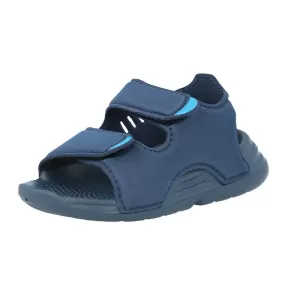 adidas Childrens Swim Sandal - Navy, Size 13