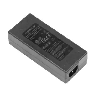 Mikrotik 48V2A96W power adapter/inverter Indoor 96 W Black