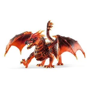 SCHLEICH Eldrador Creatures Lava Dragon Toy Figure