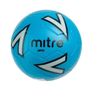 Mitre Impel Training Ball 5 Blue/Silver/Black