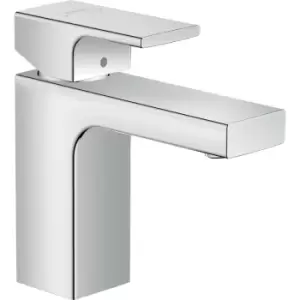 Hansgrohe Vernis Shape Taps Basin Mixer in Chrome Brass