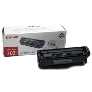 Canon 703 Black Laser Toner Ink Cartridge