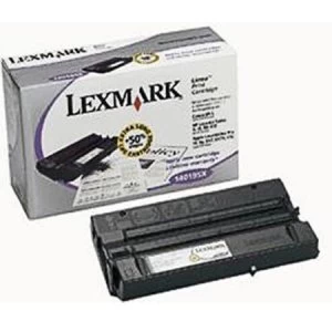 Lexmark 140195X Black Laser Toner Ink Cartridge