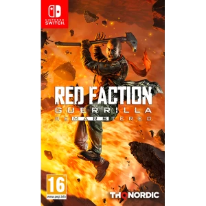 Red Faction Guerrilla Remastered Nintendo Switch Game