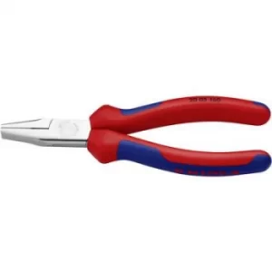 Knipex 20 05 160 Workshop Flat nose pliers Straight 160 mm